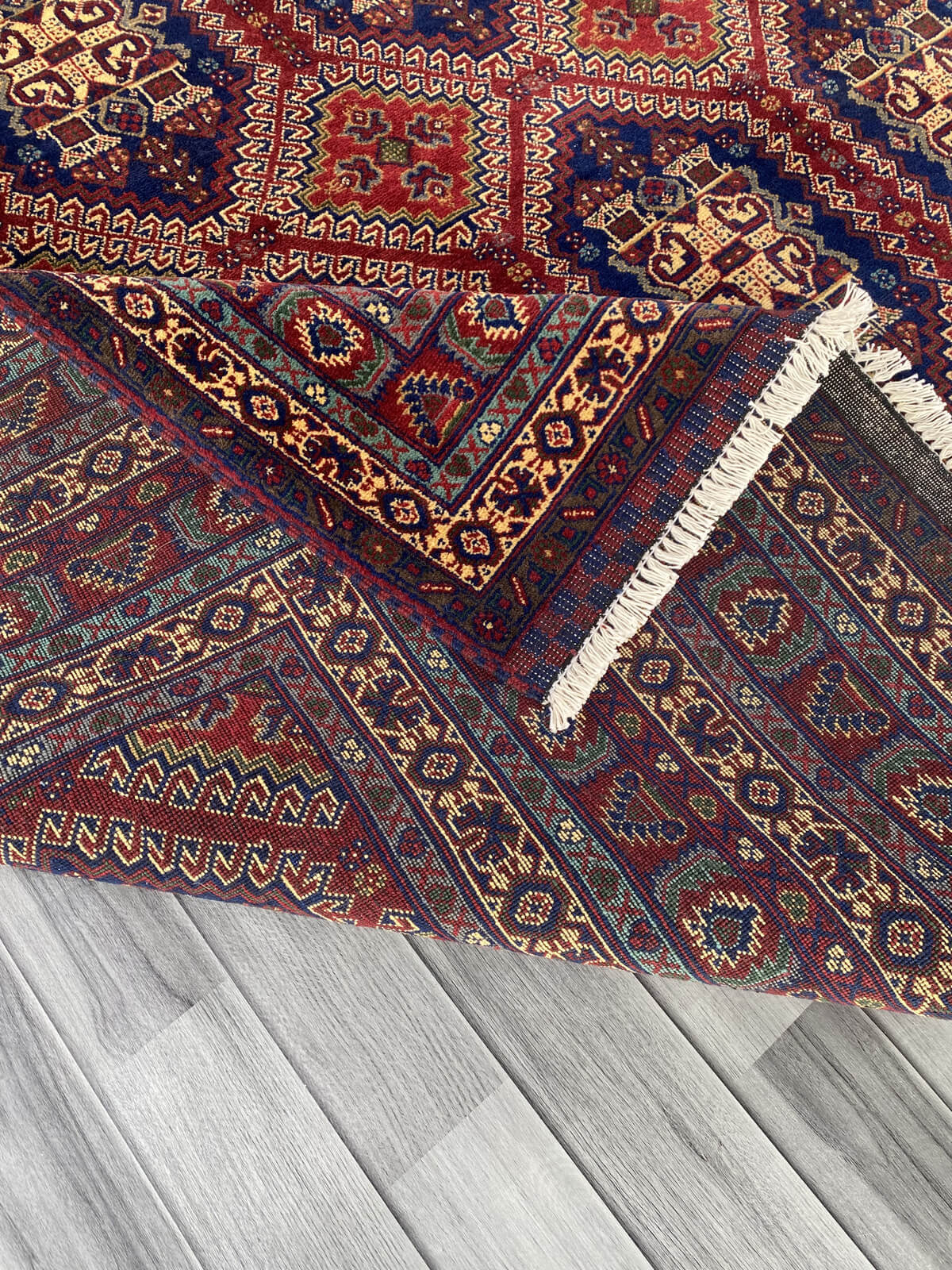 Handmade Afghan Traditional Wool Rug  313 cm x 202 cm   SK#1137