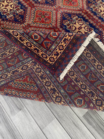 Handmade Afghan Traditional Wool Rug  313 cm x 202 cm   SK#1137