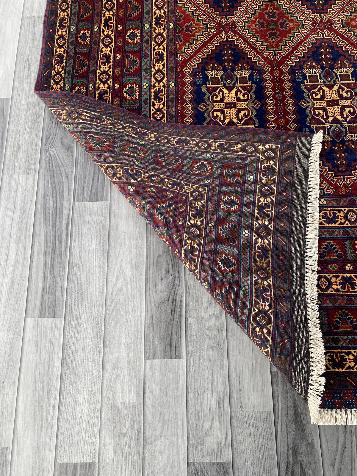 Handmade Afghan Traditional Wool Rug  313 cm x 202 cm   SK#1137