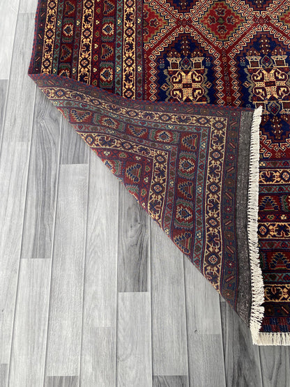 Handmade Afghan Traditional Wool Rug  313 cm x 202 cm   SK#1137