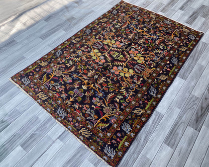 Handmade Afghan Balochi Rug 200x126 cm KAS#792