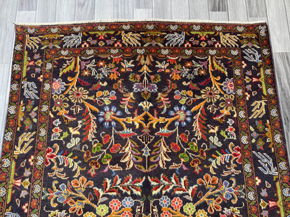Handmade Afghan Balochi Rug 200x126 cm KAS#792