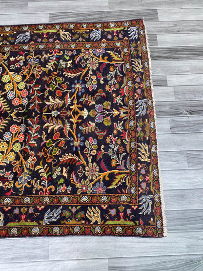 Handmade Afghan Balochi Rug 200x126 cm KAS#792