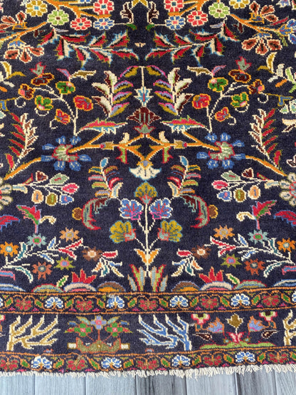 Handmade Afghan Balochi Rug 200x126 cm KAS#792