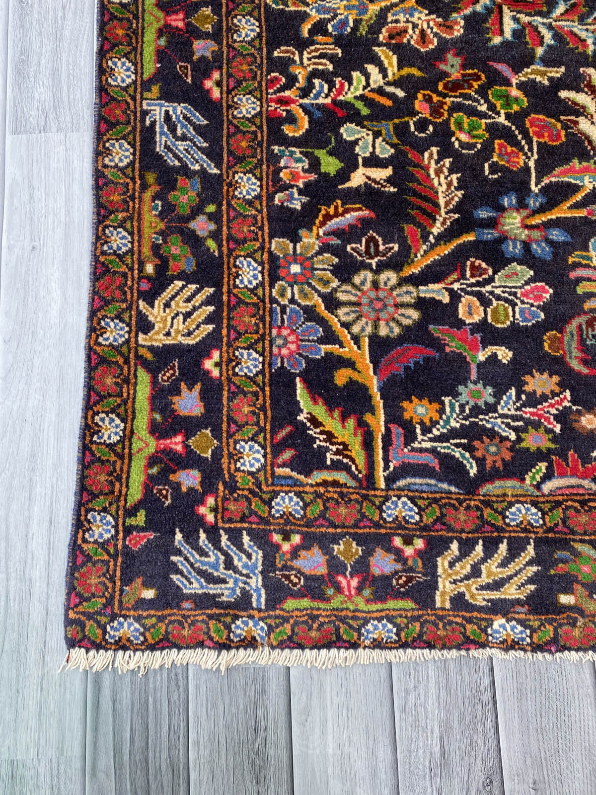 Handmade Afghan Balochi Rug 200x126 cm KAS#792