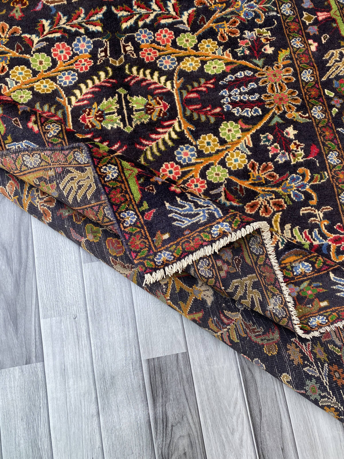 Handmade Afghan Balochi Rug 200x126 cm KAS#792