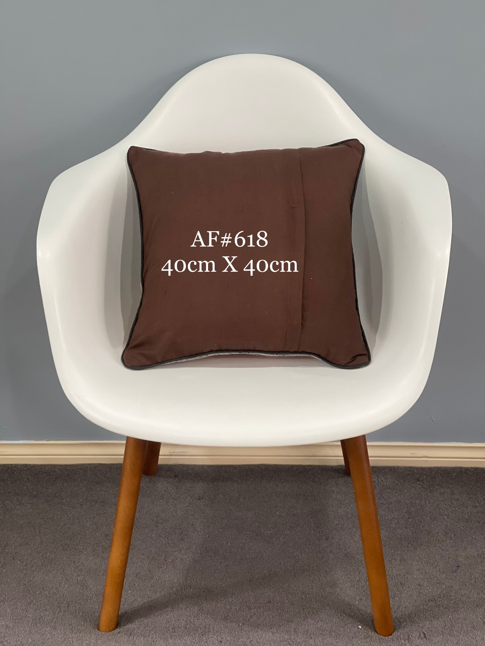 Handmade Traditional Cushion Cover 40cm x 40cm AF#618