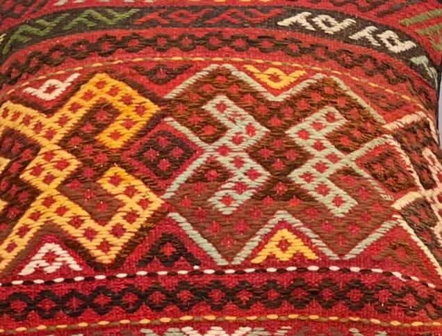 Kuchi Cushion Cover 45cm X 45cm AF#186