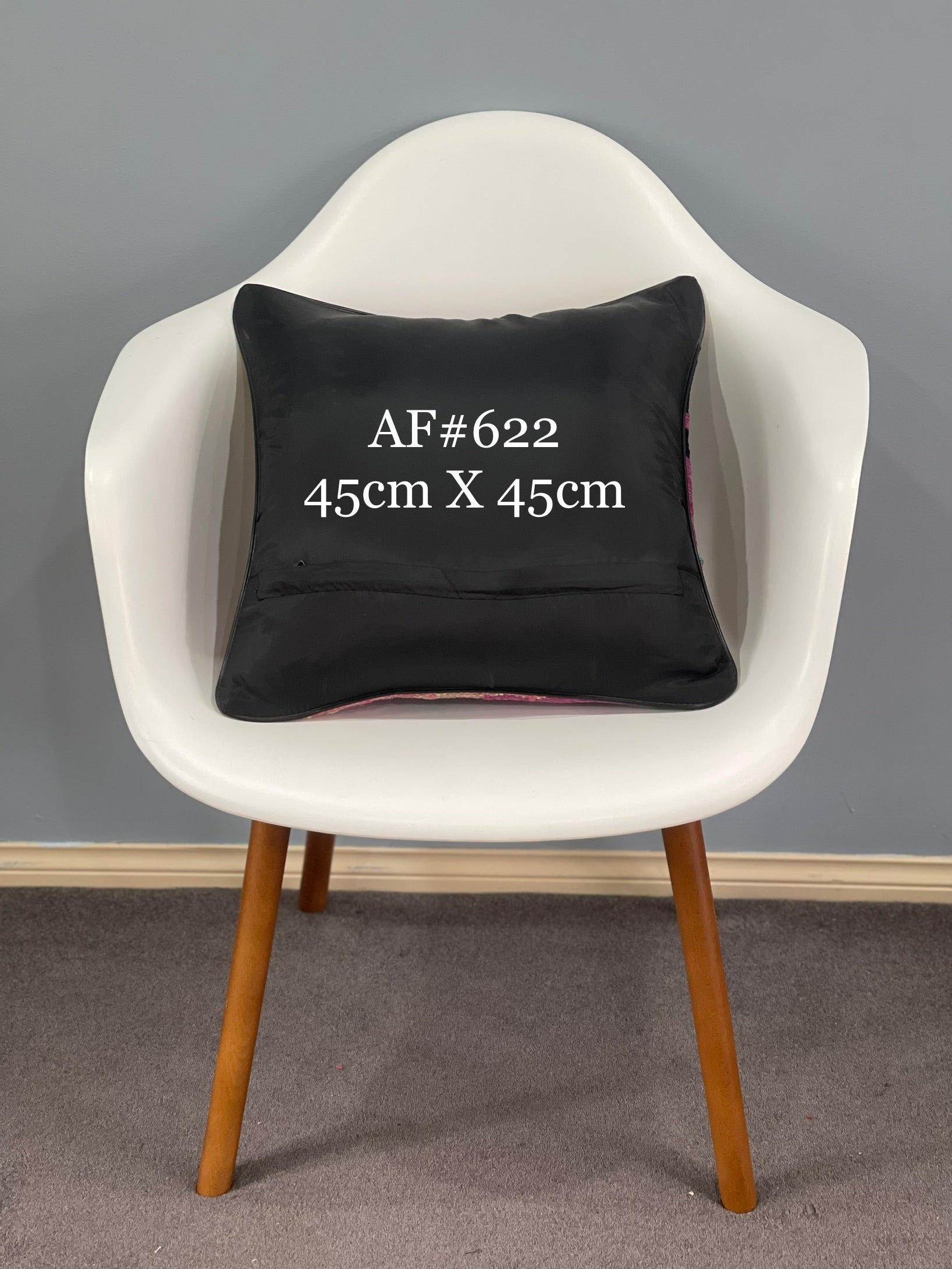 Handmade Traditional Cushion Cover 45cm x 45cm AF#622