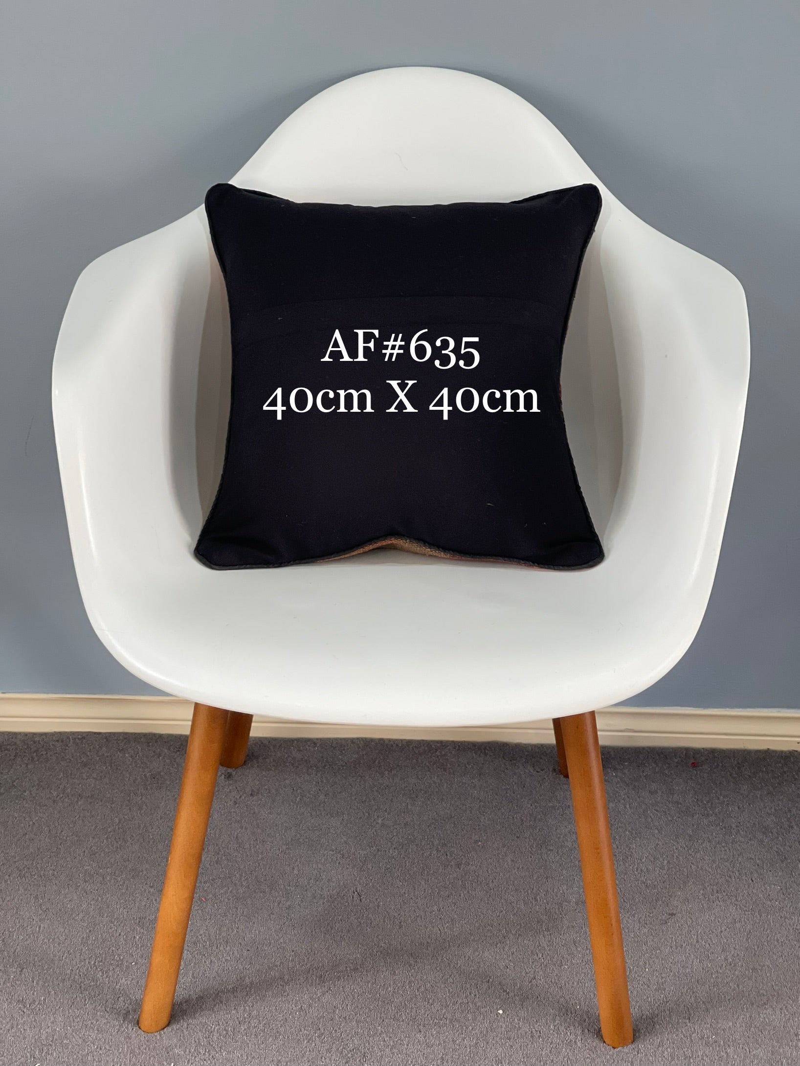 Handmade Traditional Cushion Cover 40cm x 40cm AF#635