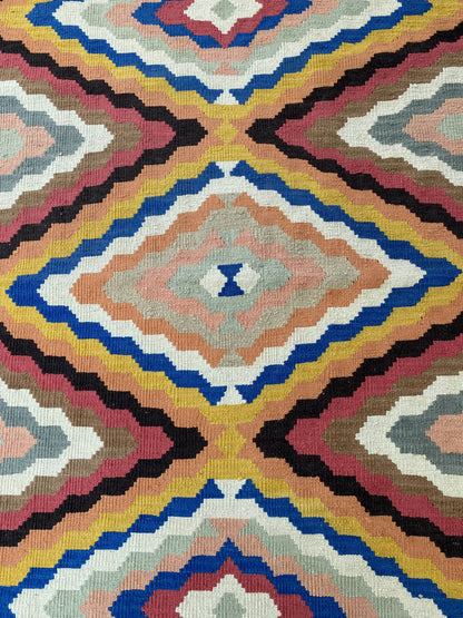 Handmade Afghan Chobi Kilim Rug 170x126 cm KAS#808