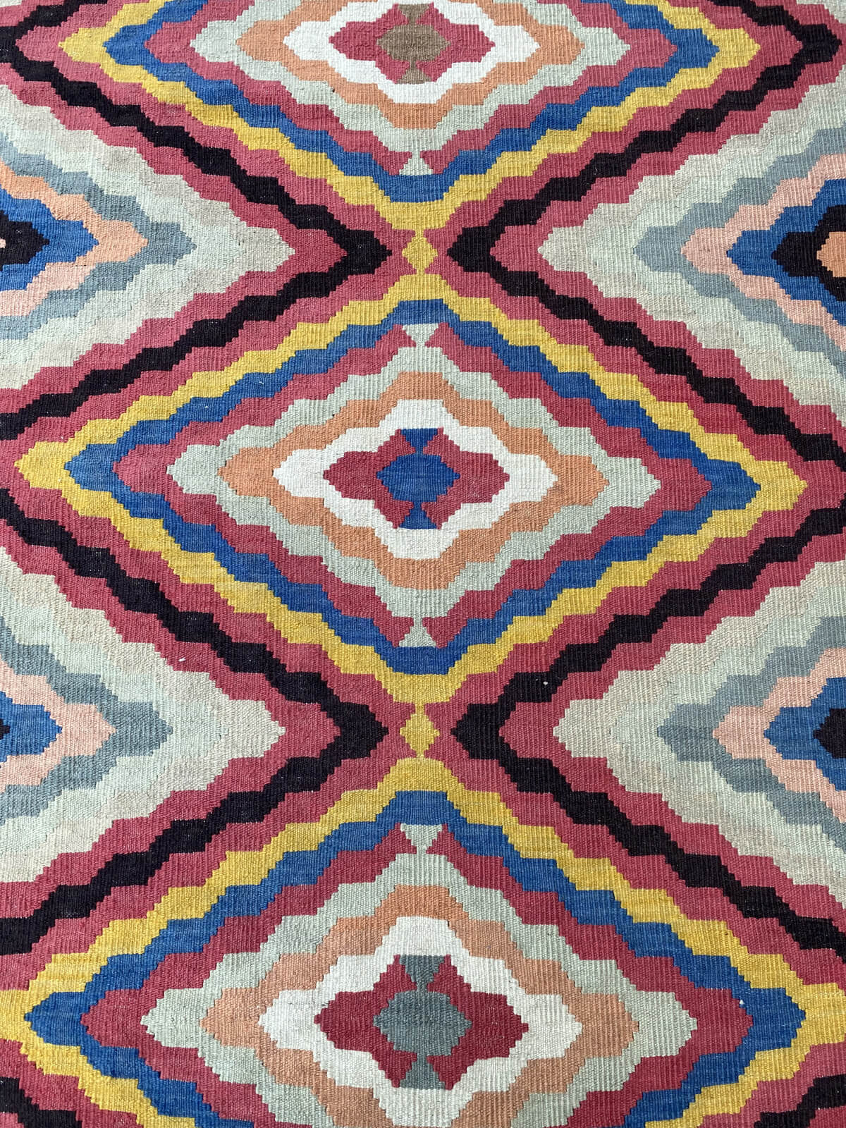 Handmade Afghan Chobi Kilim Rug 179x120 cm KAS#810
