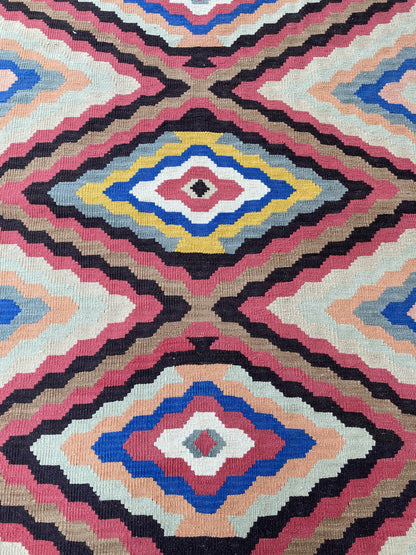 Handmade Afghan Chobi Kilim Rug 173x120 cm KAS#811