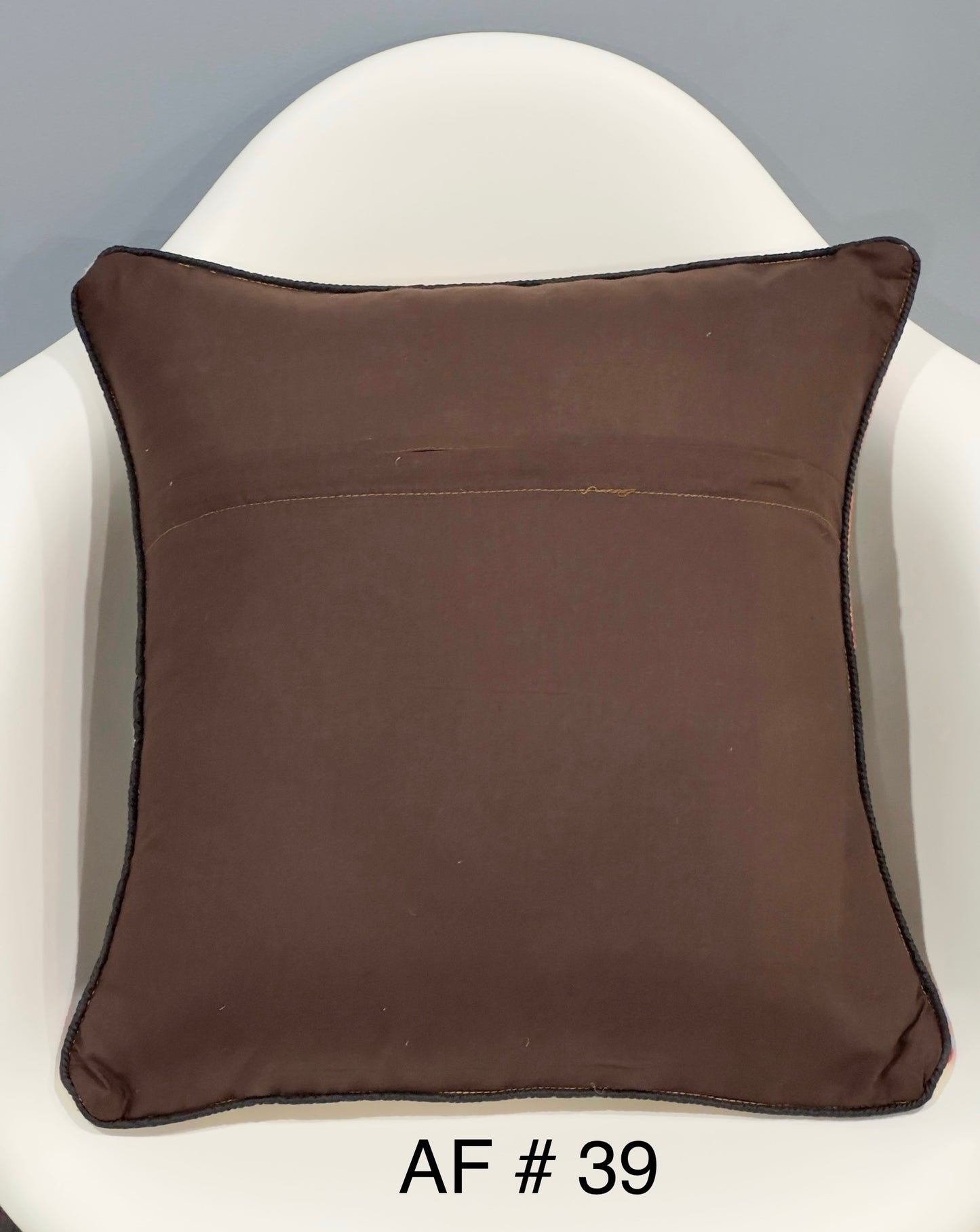 Chobi Kilim Cushion Cover | 45 CM x 45 CM AF#39