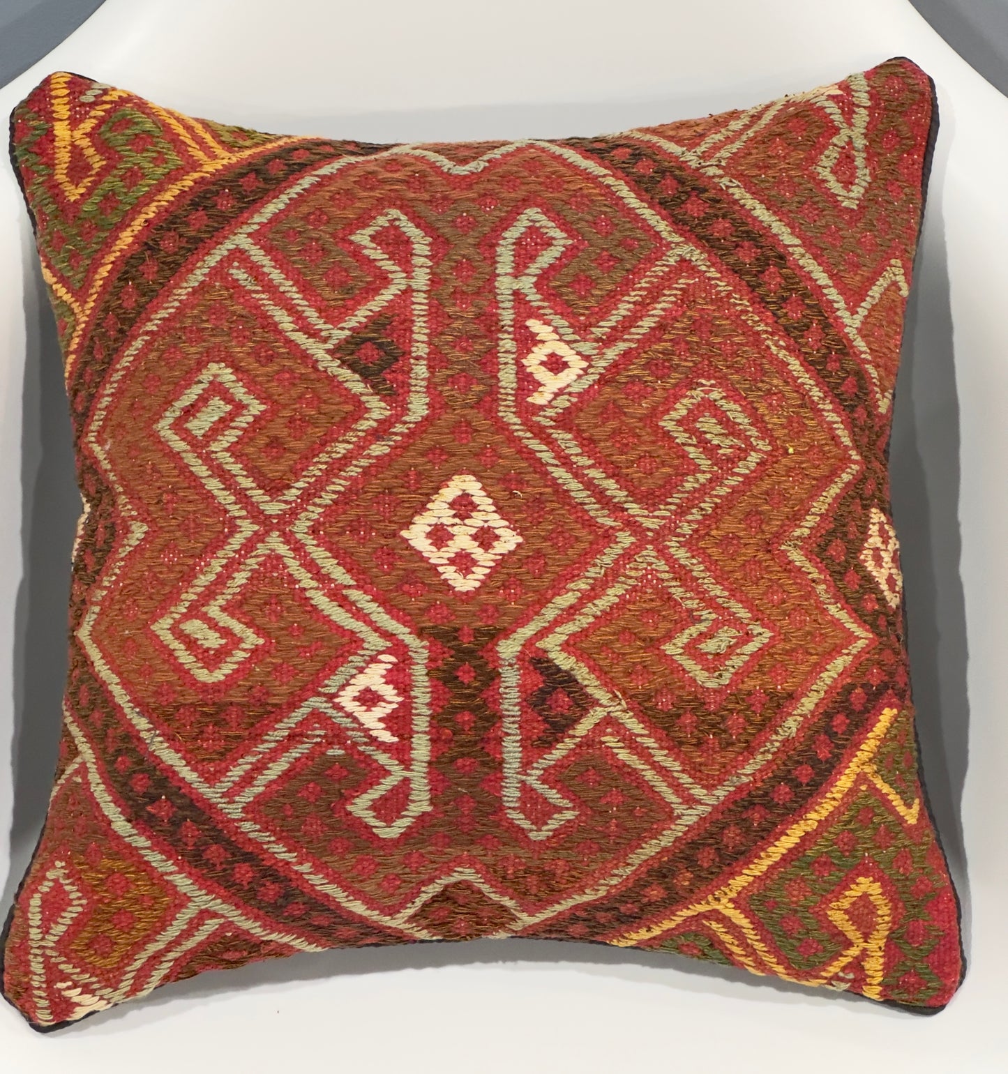 Kuchi Design Kilim Cushion Cover | 45 CM x 45 CM AF#41