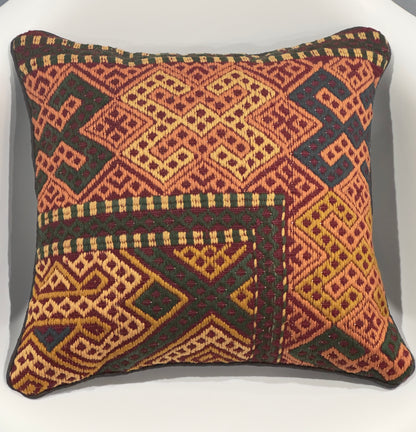Kuchi Design Kilim Cushion Cover | 45 CM x 45 CM AF#44