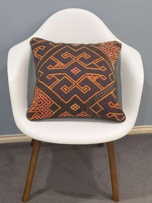 Kuchi Design Kilim Cushion Cover | 45 CM x 45 CM AF#46