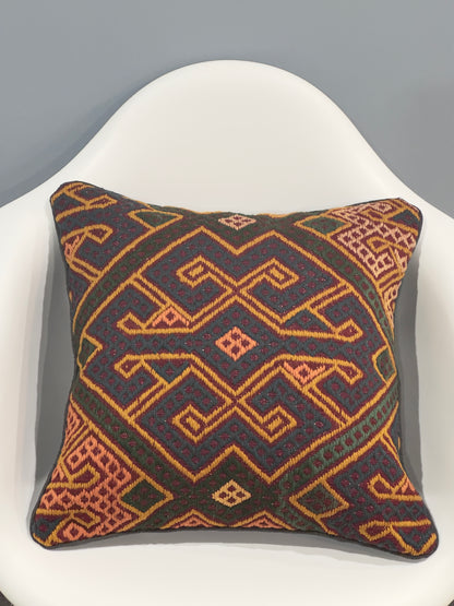 Kuchi Design Kilim Cushion Cover | 45 CM x 45 CM AF#46