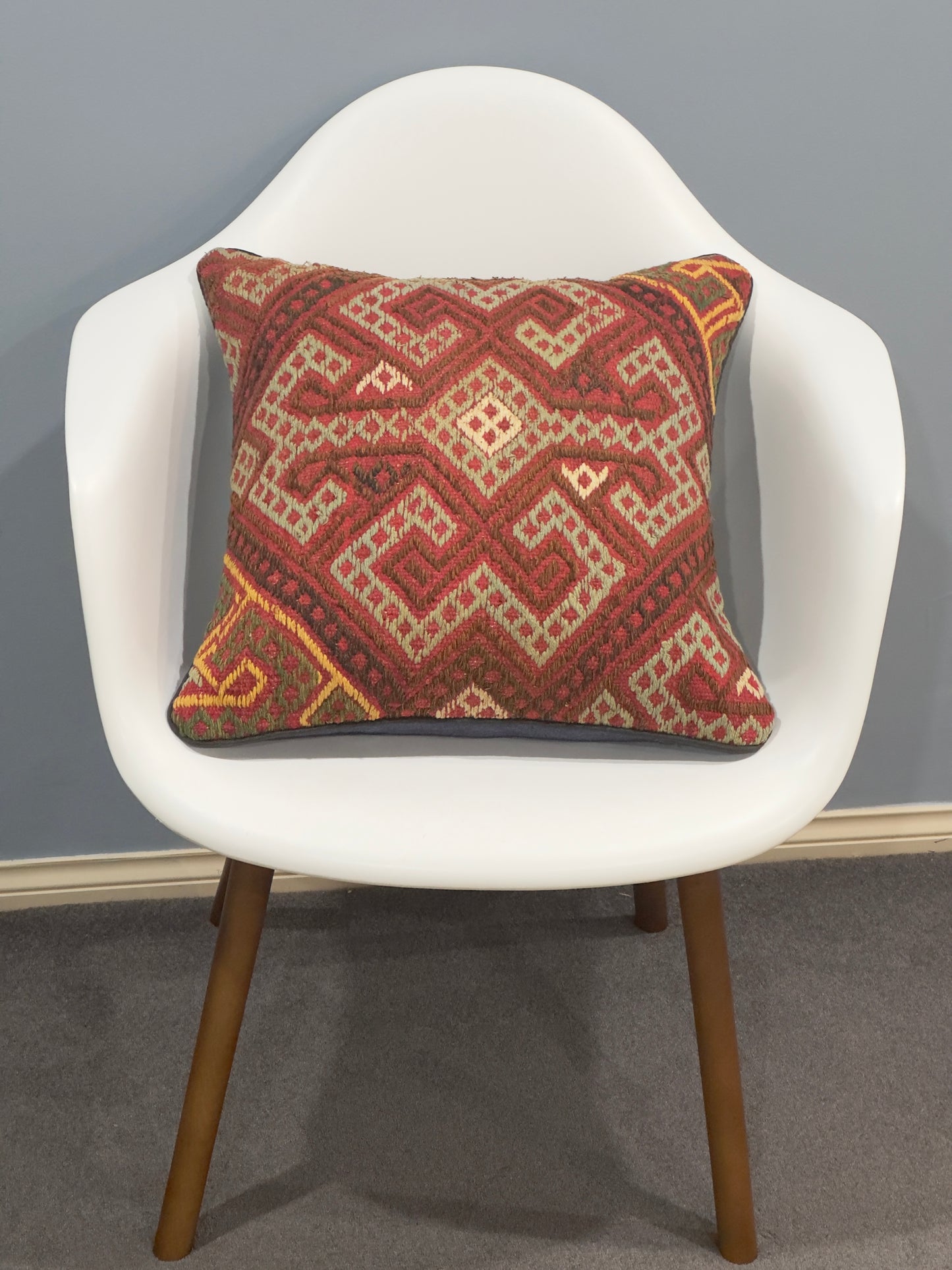 Kuchi Design Kilim Cushion Cover | 45 CM x 45 CM AF#47