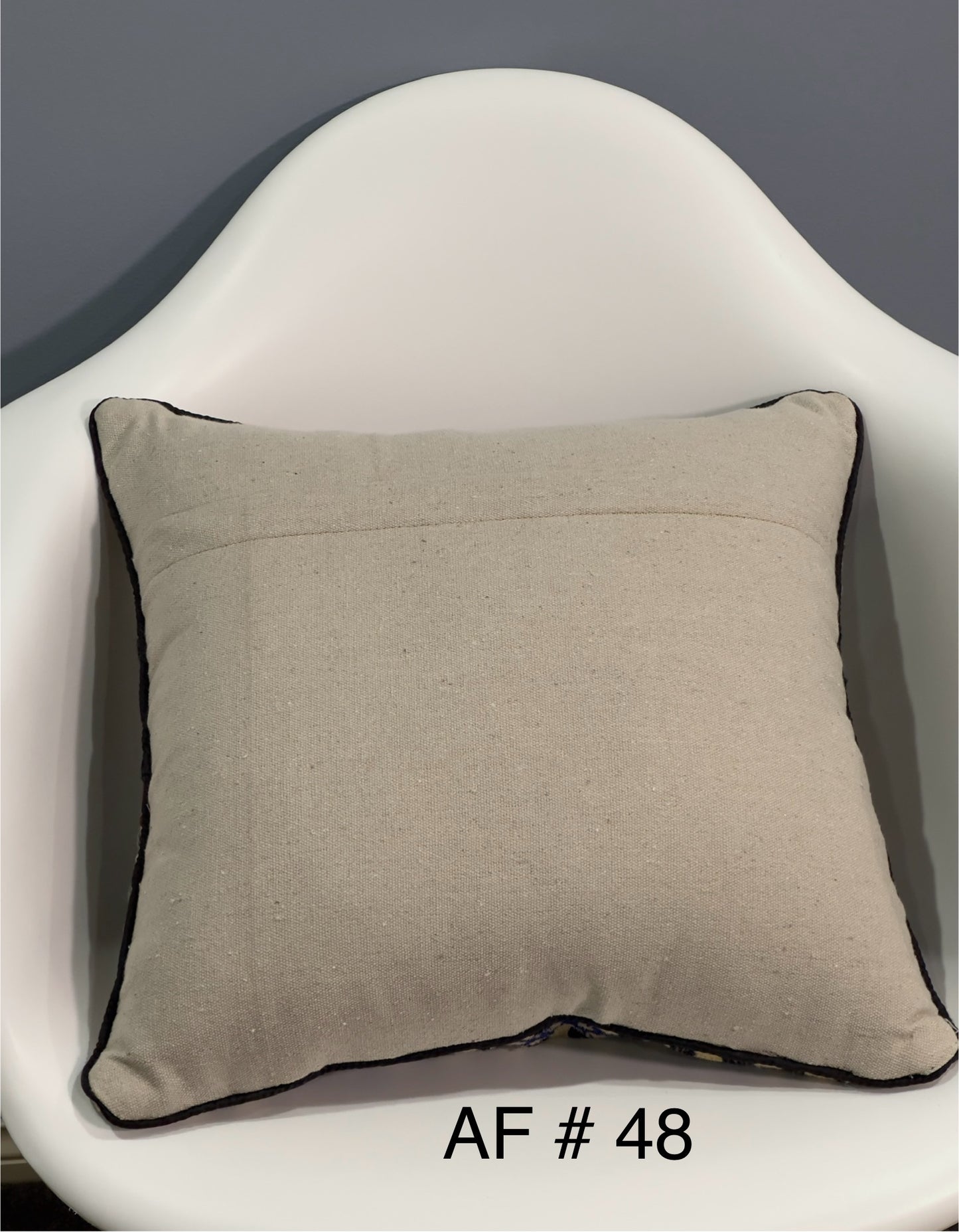 Kuchi Design Kilim Cushion Cover | 45 CM x 45 CM AF#48