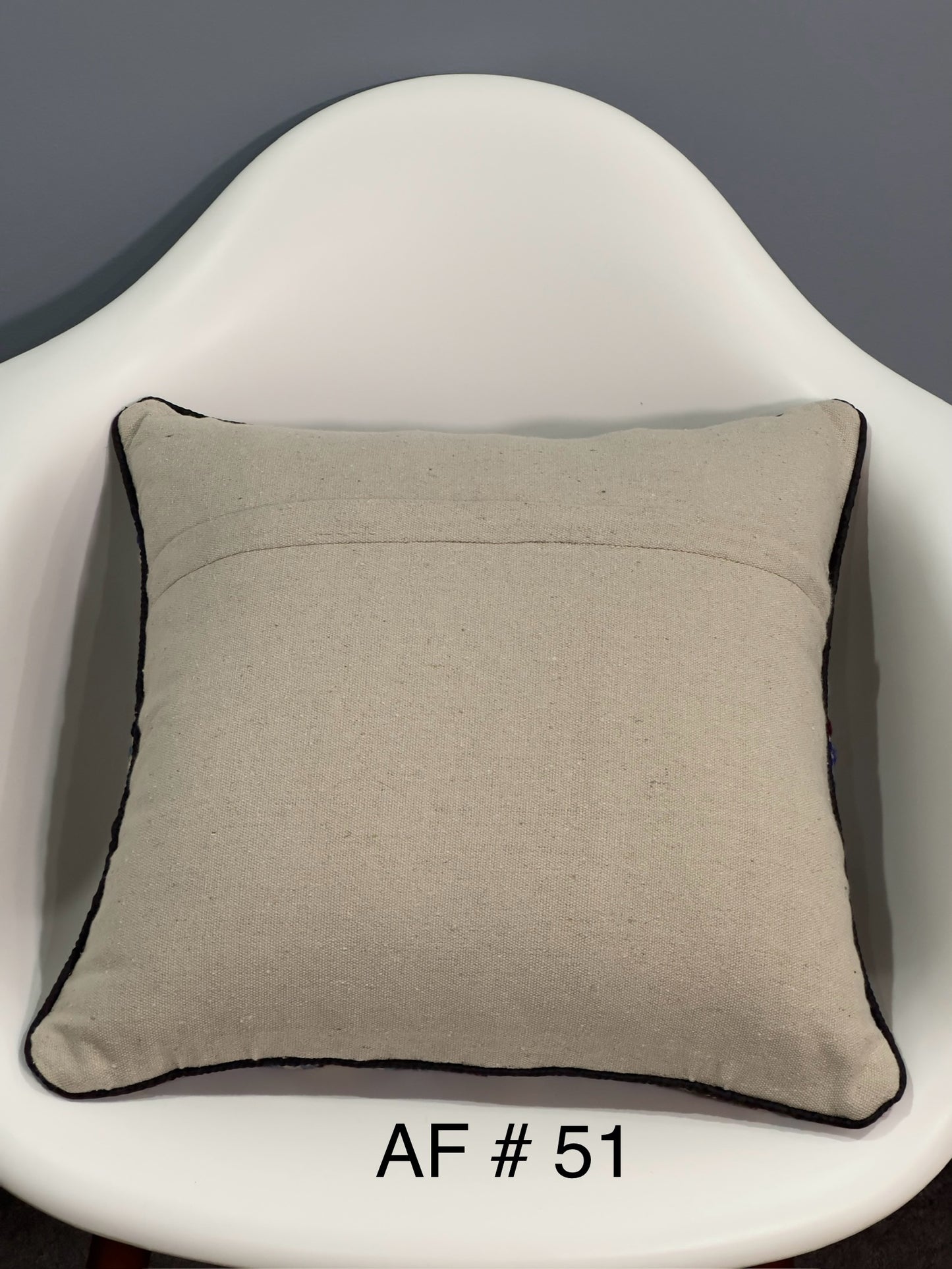 Kuchi Design Kilim Cushion Cover | 45 CM x 45 CM AF#51