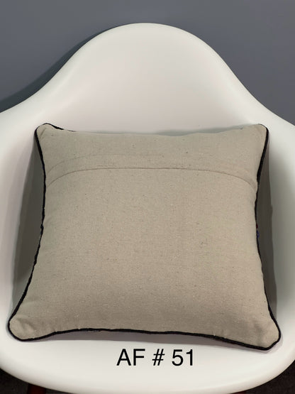 Kuchi Design Kilim Cushion Cover | 45 CM x 45 CM AF#51