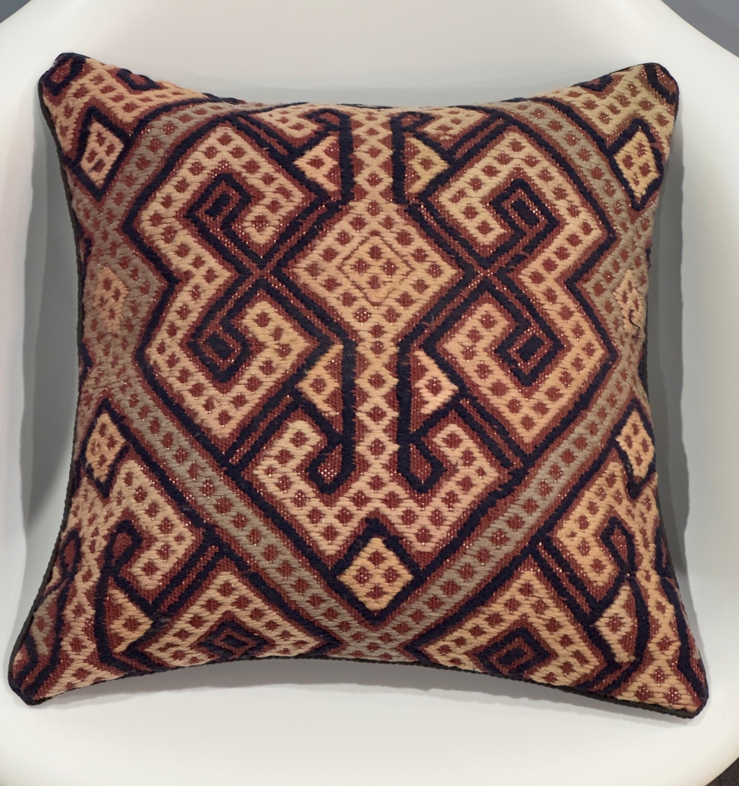 Kuchi Design Kilim Cushion Cover | 45 CM x 45 CM AF#55