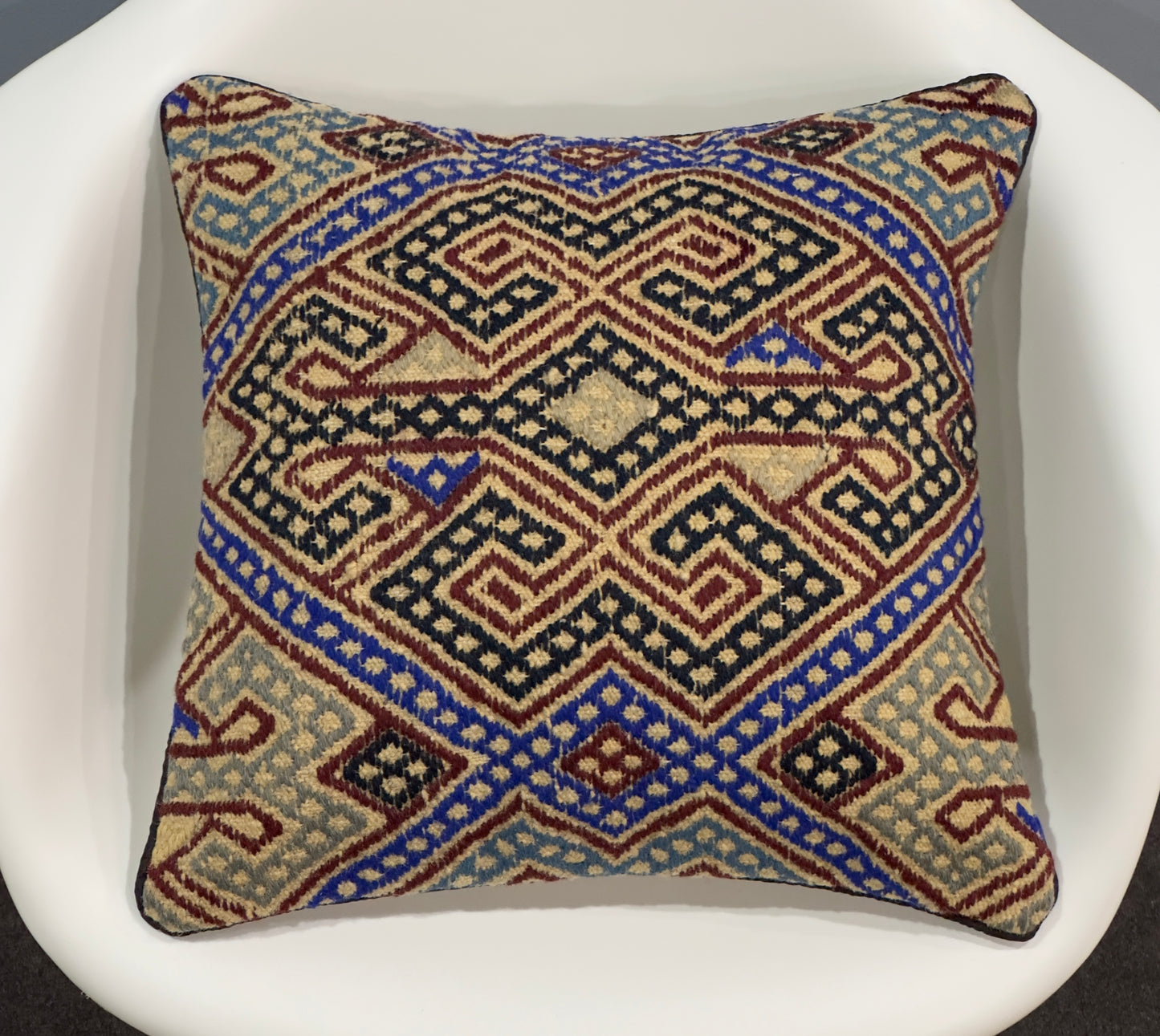 Kuchi Design Kilim Cushion Cover | 45 CM x 45 CM AF#56