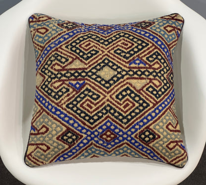 Kuchi Design Kilim Cushion Cover | 45 CM x 45 CM AF#56