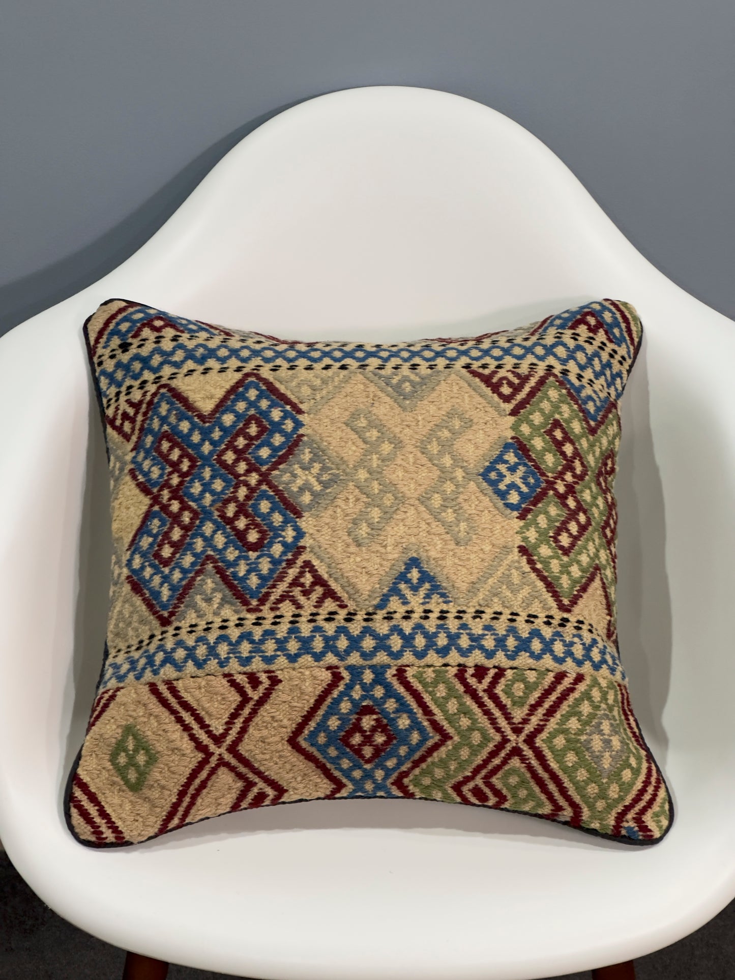 Kuchi Design  Kilim Cushion Cover | 45 CM x 45 CM AF#58