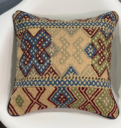 Kuchi Design  Kilim Cushion Cover | 45 CM x 45 CM AF#58