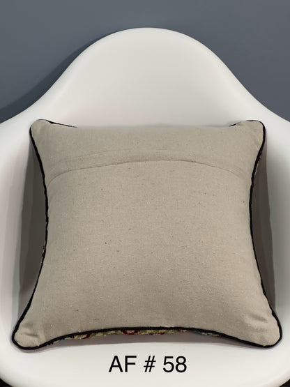 Kuchi Design  Kilim Cushion Cover | 45 CM x 45 CM AF#58