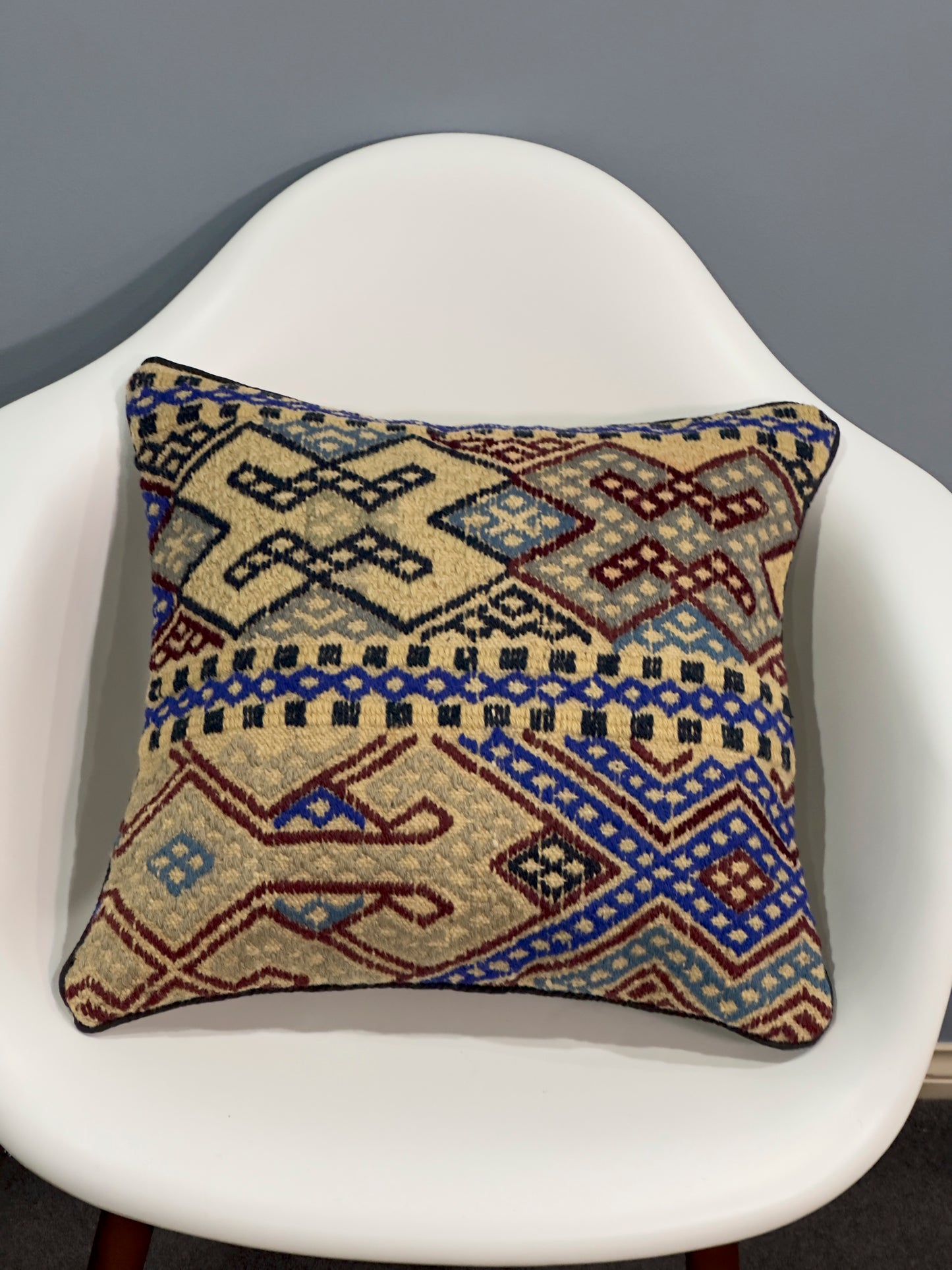 Kuchi Design Kilim Cushion Cover | 45 CM x 45 CM AF#59