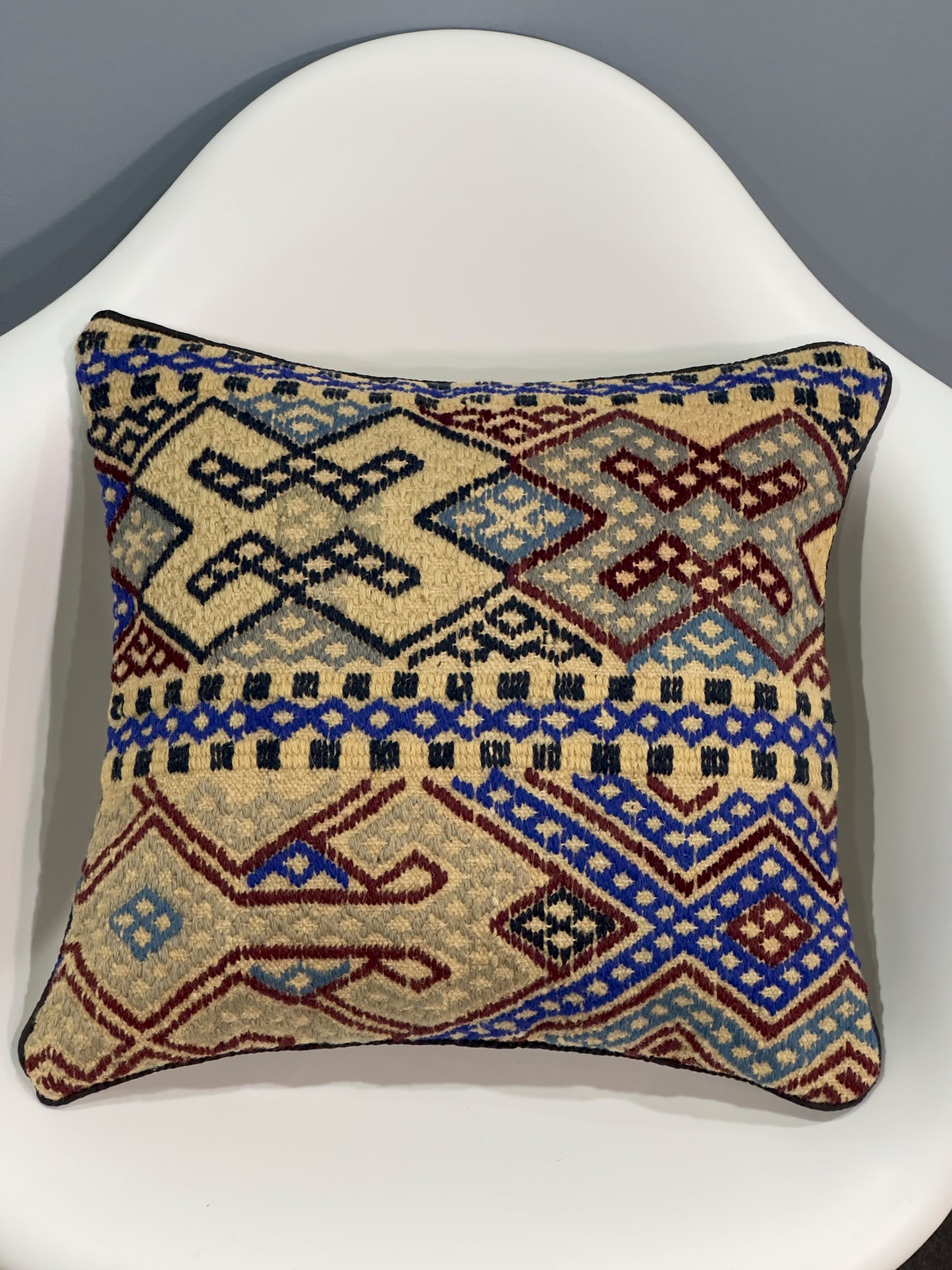 Kuchi Design Kilim Cushion Cover | 45 CM x 45 CM AF#59