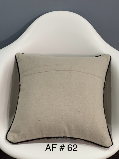 Kuchi Design Kilim Cushion Cover | 45 CM x 45 CM AF#62