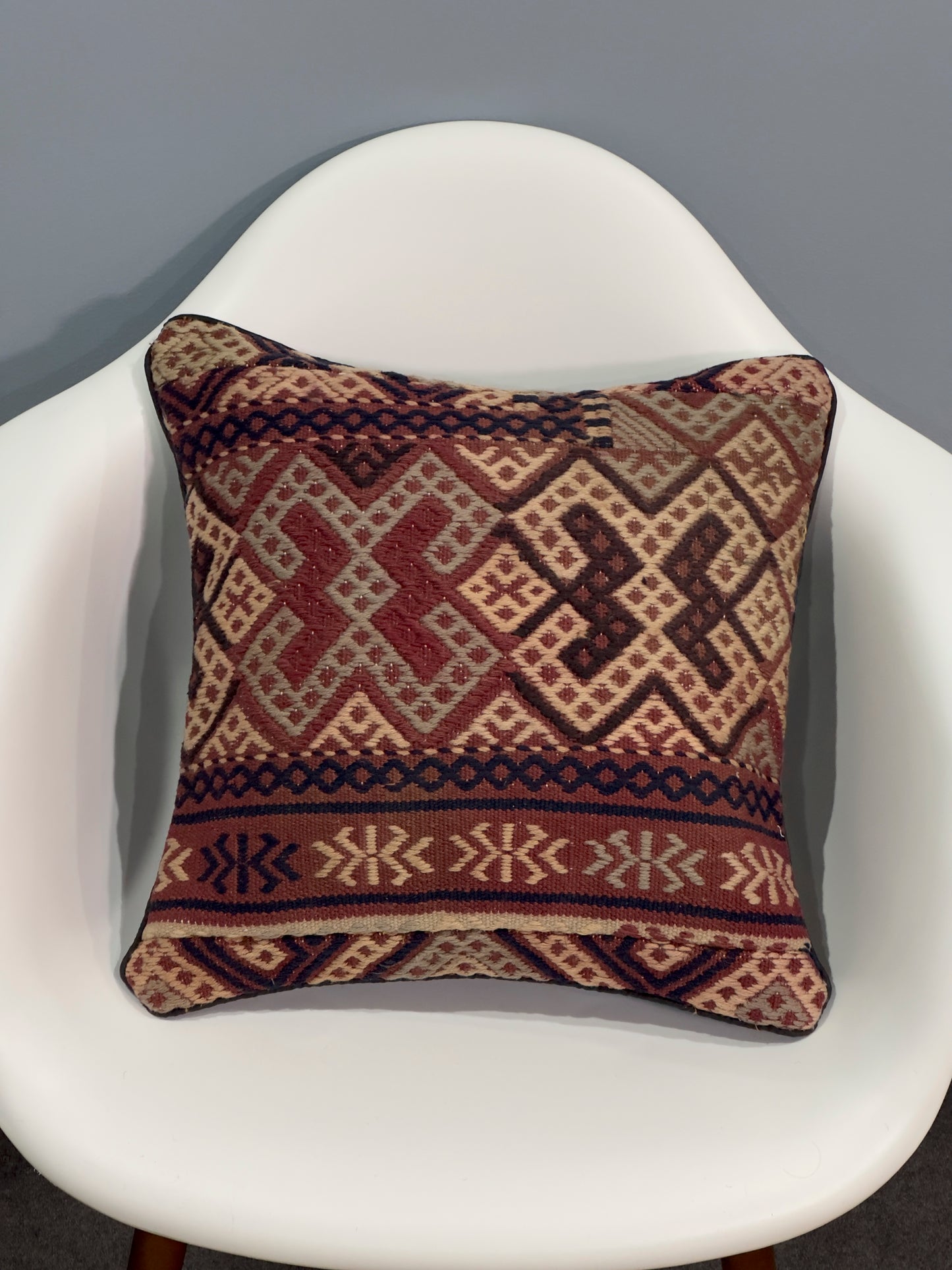 Kuchi Design  Kilim Cushion Cover | 45 CM x 45 CM AF#63