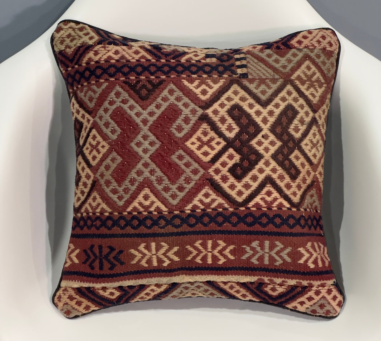 Kuchi Design  Kilim Cushion Cover | 45 CM x 45 CM AF#63