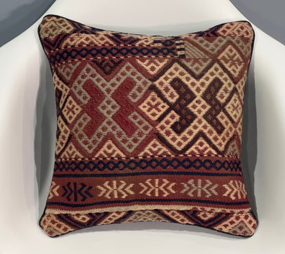 Kuchi Design  Kilim Cushion Cover | 45 CM x 45 CM AF#63