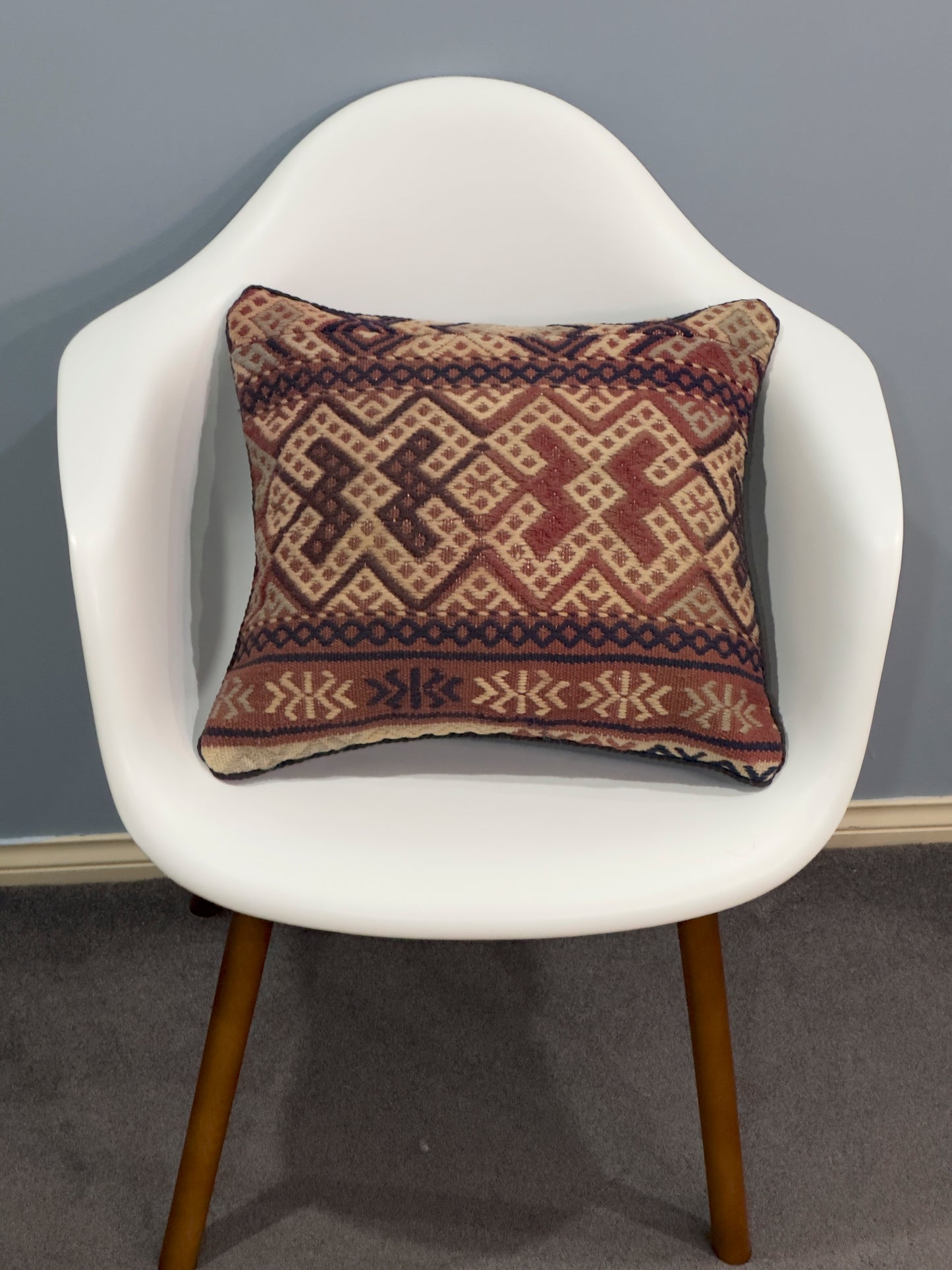 Kuchi Design Kilim Cushion Cover | 45 CM x 45 CM AF#65
