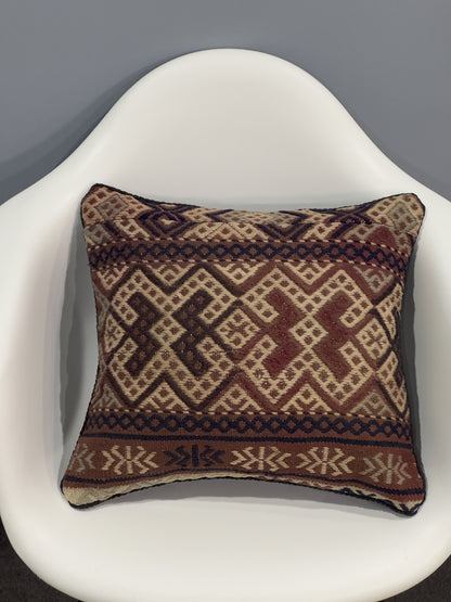 Kuchi Design Kilim Cushion Cover | 45 CM x 45 CM AF#65