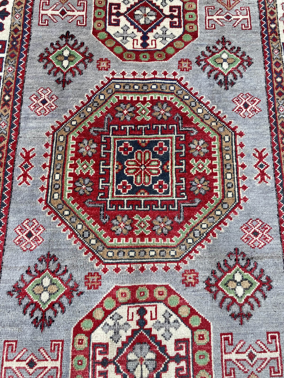 Handmade Afghan Kazak Rug 177x113 cm KAS#827