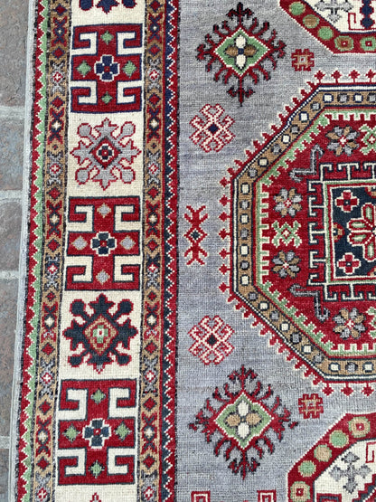Handmade Afghan Kazak Rug 177x113 cm KAS#827