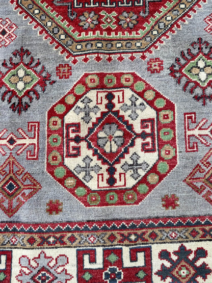 Handmade Afghan Kazak Rug 177x113 cm KAS#827