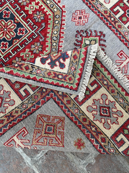 Handmade Afghan Kazak Rug 177x113 cm KAS#827