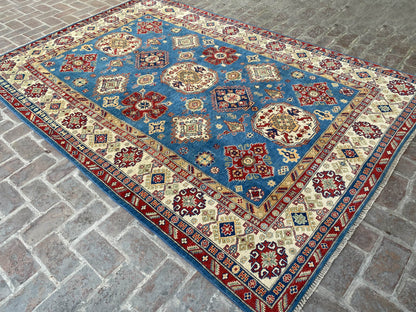 Handmade Afghan Kazak Rug 314x207 cm KAS#828