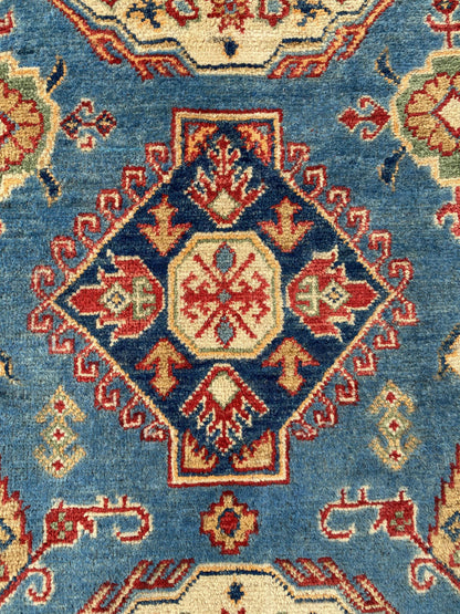 Handmade Afghan Kazak Rug 314x207 cm KAS#828