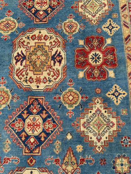 Handmade Afghan Kazak Rug 314x207 cm KAS#828