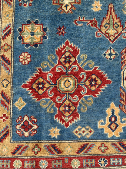 Handmade Afghan Kazak Rug 314x207 cm KAS#828