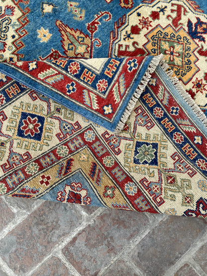 Handmade Afghan Kazak Rug 314x207 cm KAS#828