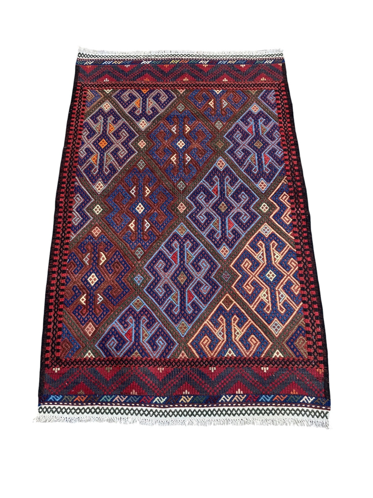 Handmade Afghan Kuchi Design Kilim Rug 140 CM x 90 CM SK#274